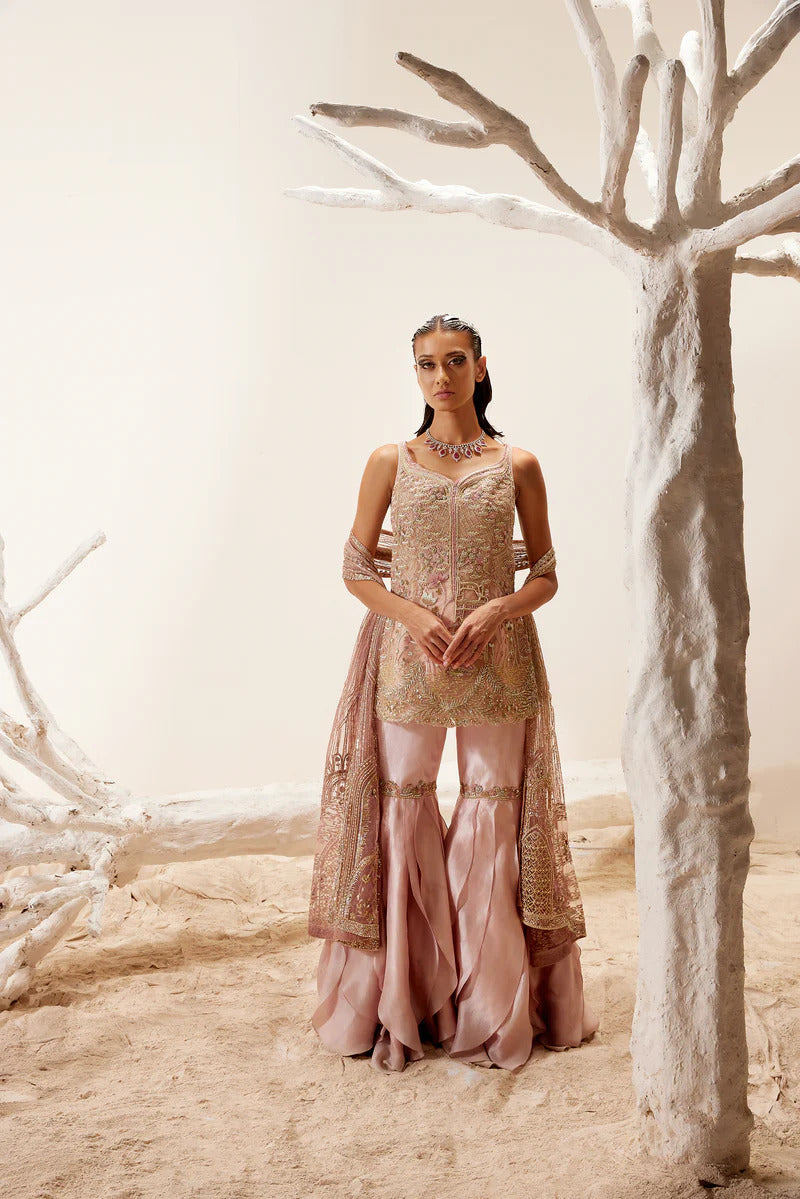 Lotus Pink sharara