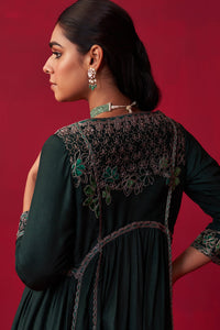 Green Nature’s Bounty Long Kurta and Pant Set