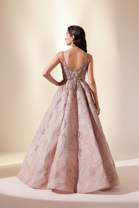 Rose Gold Wonder Whims Gown