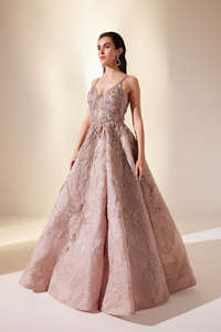 Rose Gold Wonder Whims Gown