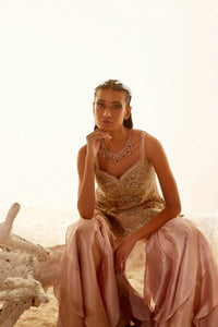 Lotus Pink sharara