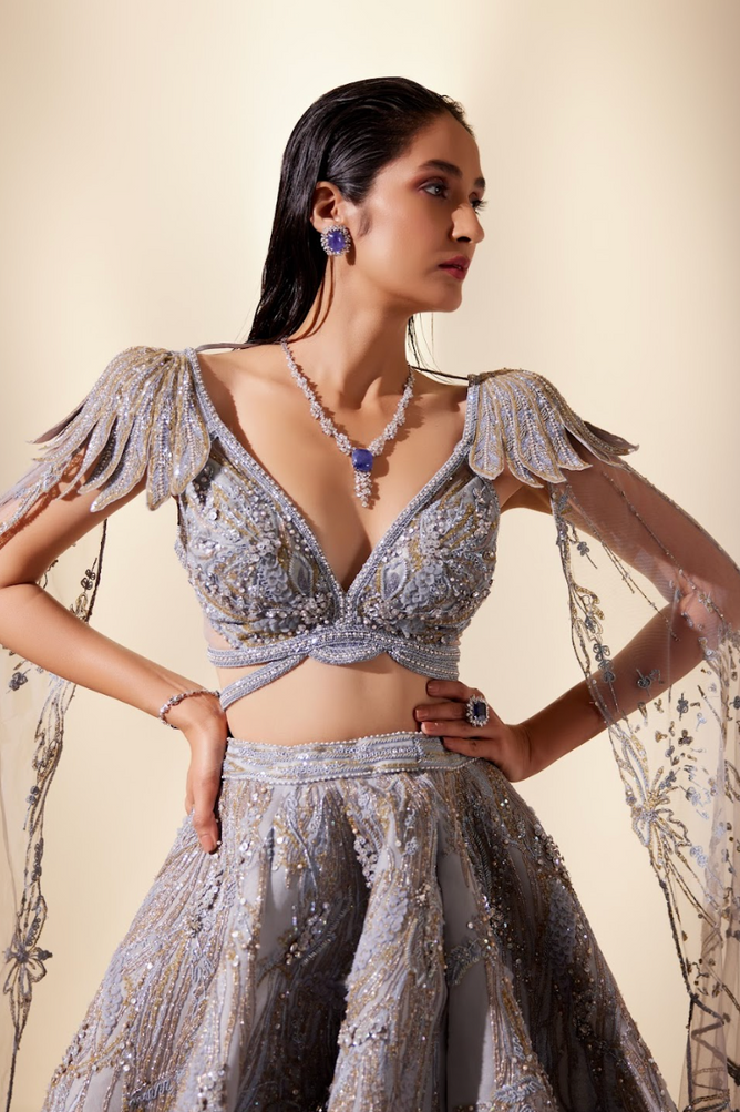 Land of Fantasia Lehenga Set