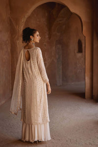 Ivory Elongated Kurta Set