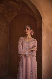 Powder Pink Kurta Set