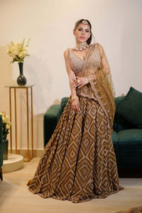 Kavita Arora in Our Moss Green Lehenga Set