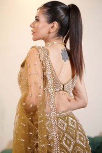 Kavita Arora in Our Moss Green Lehenga Set