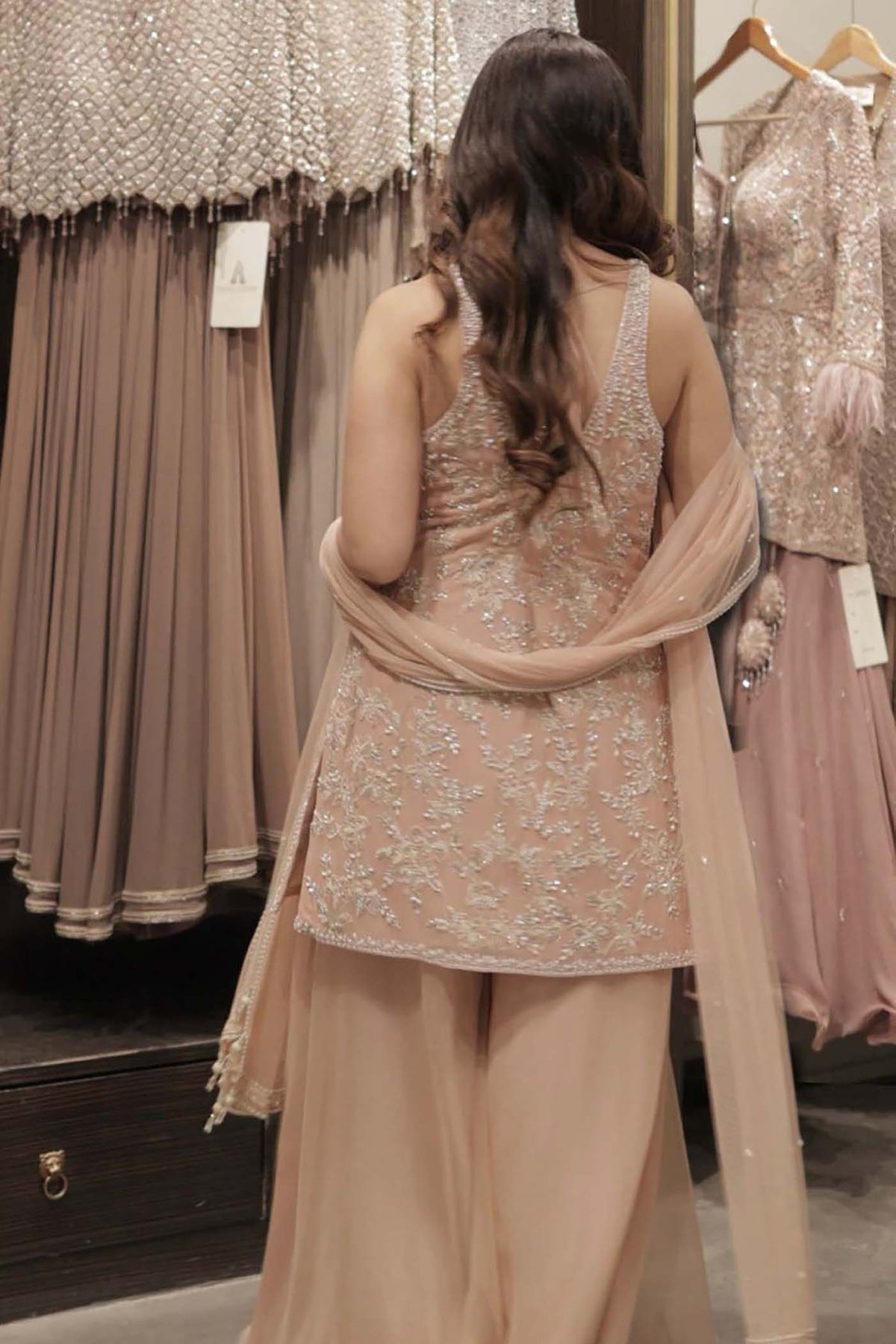 Yashika Khatri in our Powder Pink