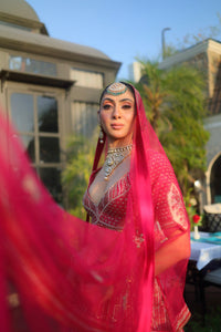 Rose Kareena Lehenga