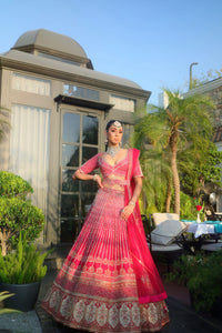 Rose Kareena Lehenga
