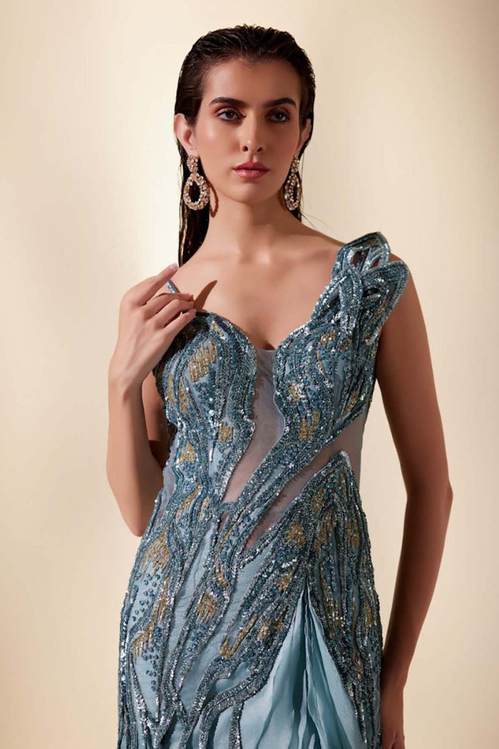 Serenade stellar gown