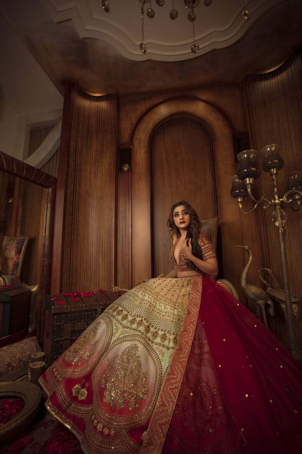 Bridal Lehenga in Ludhiana, Punjab - Rose Creations